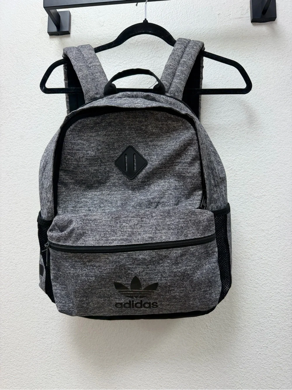 Adidas Grey Heather Backpack
